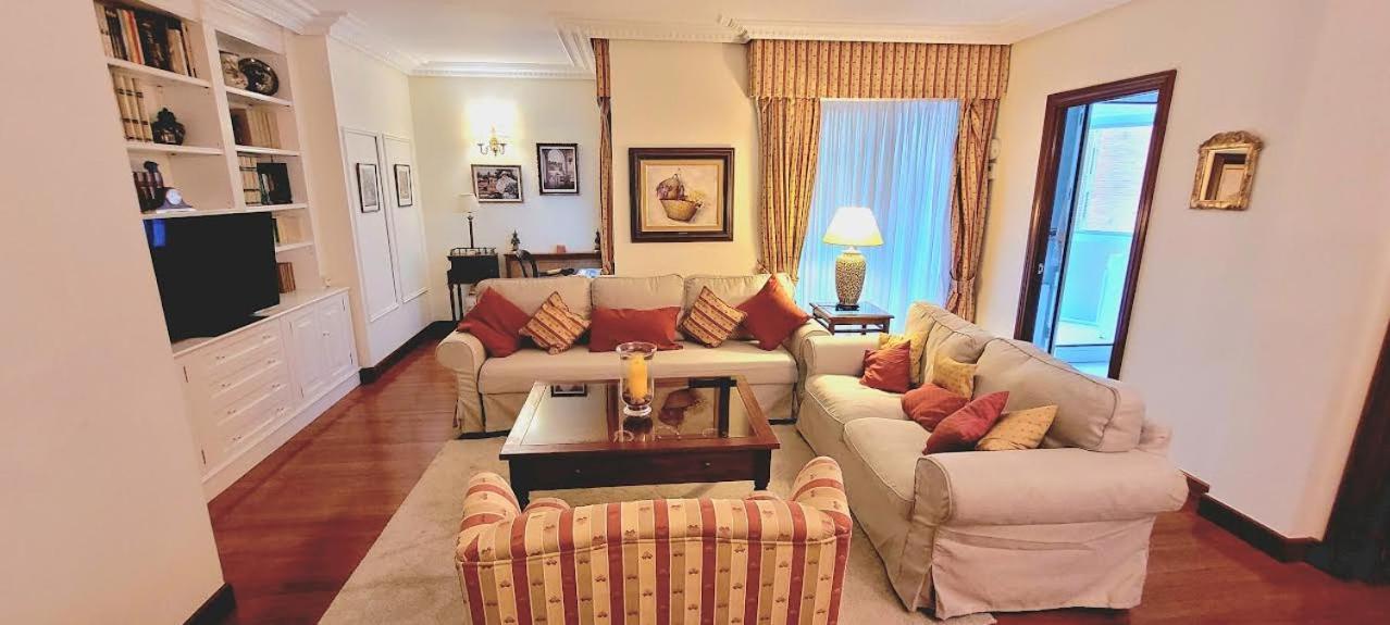 Apartamento Lujo Wifi Algorta Getxo Luaran gambar