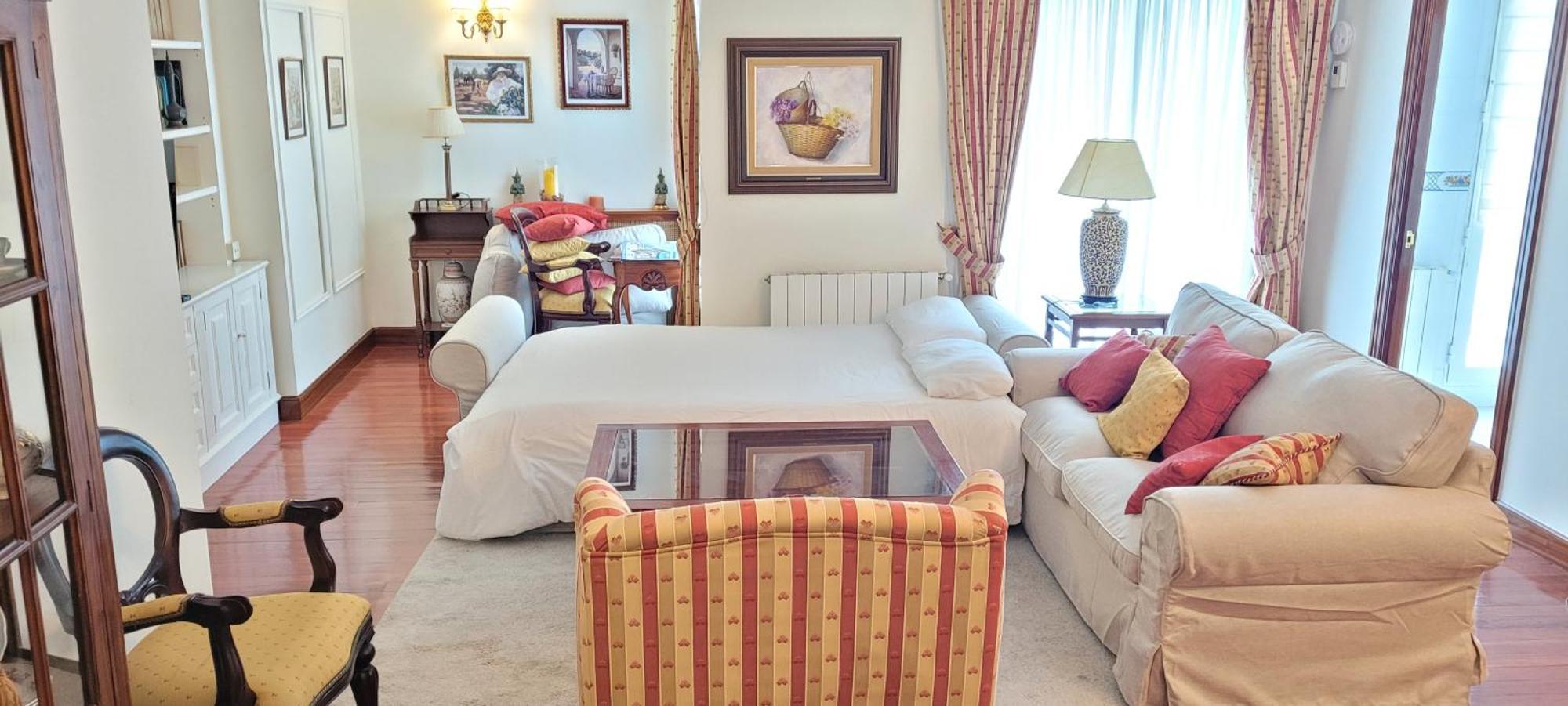 Apartamento Lujo Wifi Algorta Getxo Luaran gambar